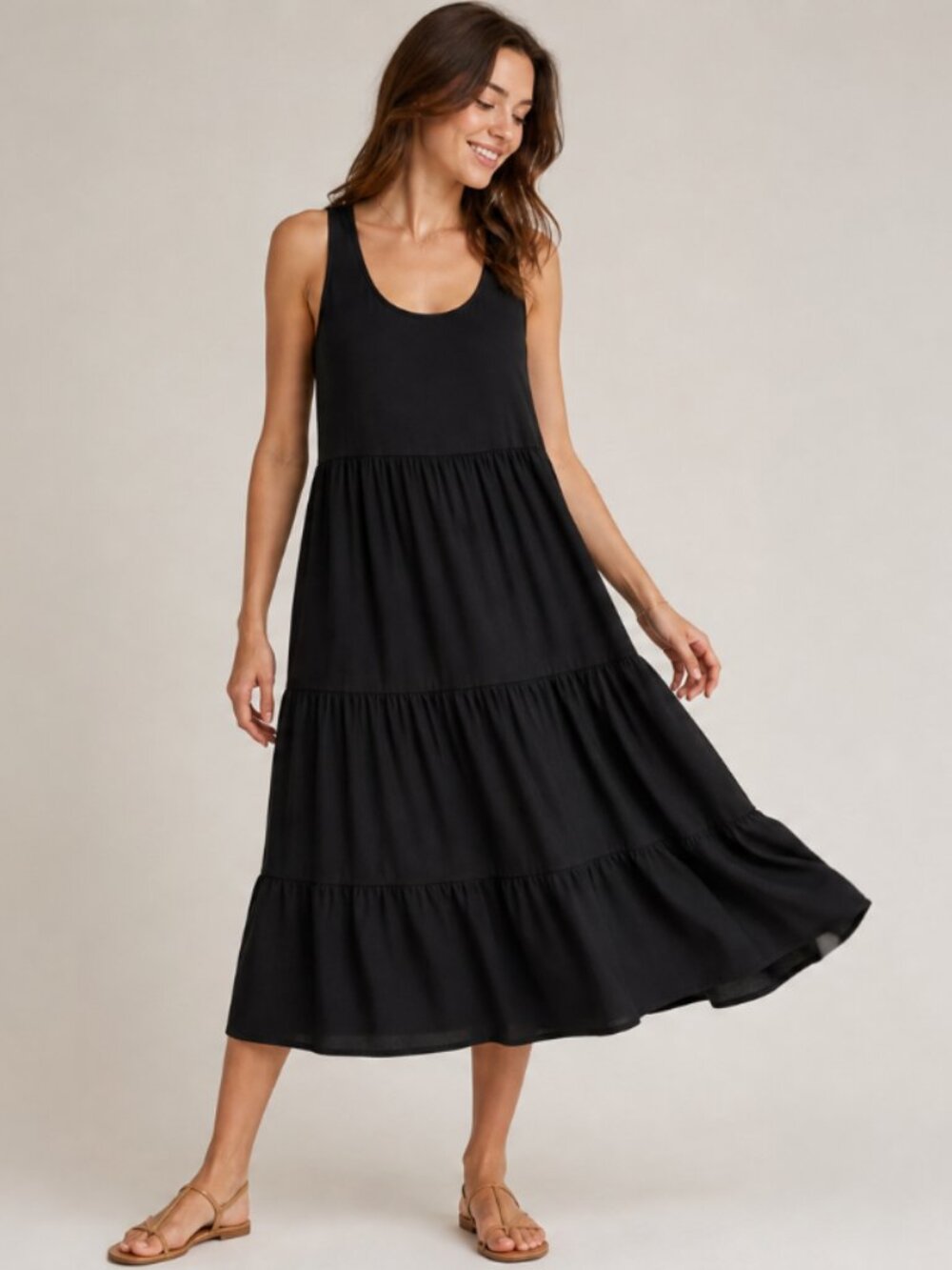 Nicole Miller XS Black Dress